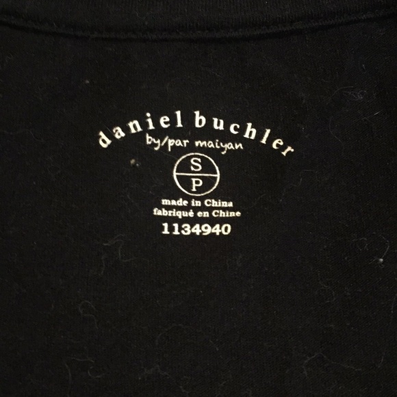 Black long sleeves pyjama shirt - Picture 2 of 2